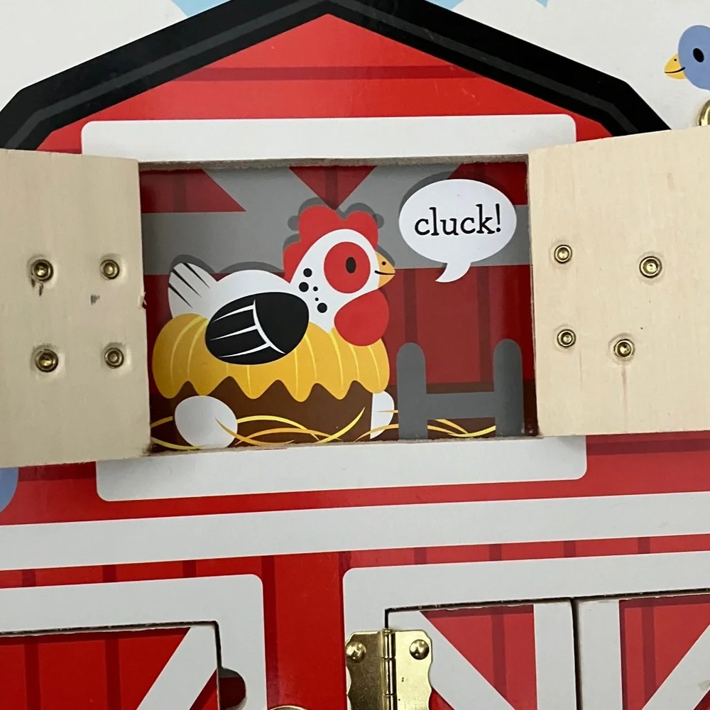 Melissa & Doug Latches Barn